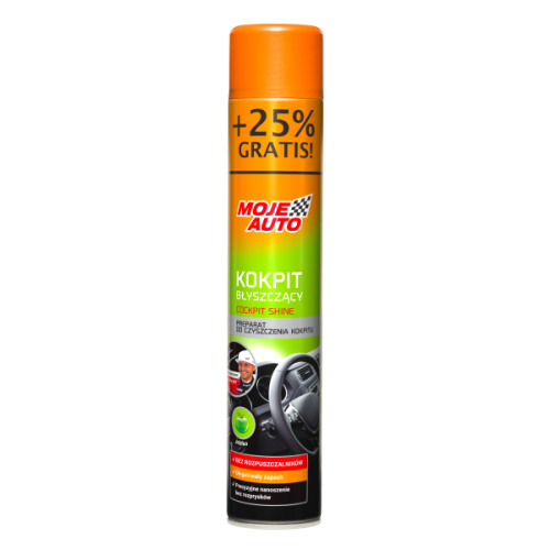 Moje Auto kokpit jabłko 750 ml