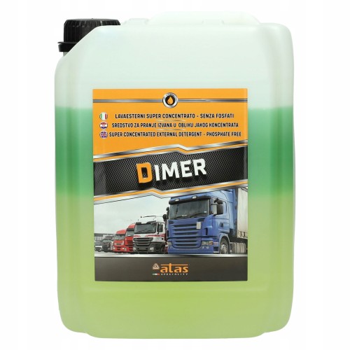 ATAS Dimer płyn czyszczący 10kg aktywna piana 