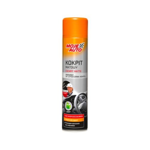 Moje Auto Mleczko Matowe jabłko  600ml