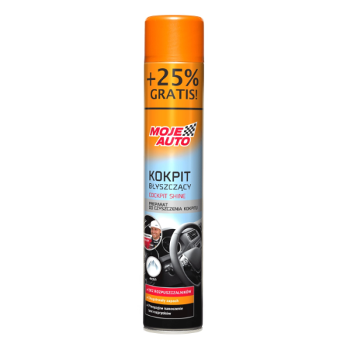 Moje Auto kokpit arctic 750 ml