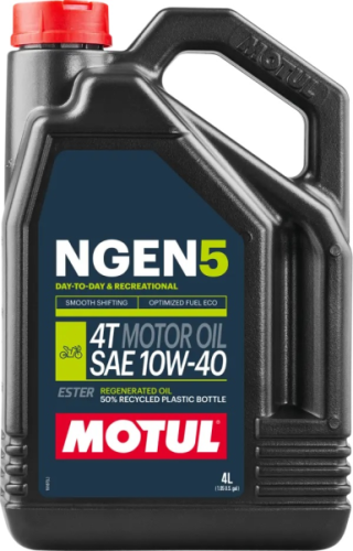 Motul NGEN 5 10W40 4T 4L  