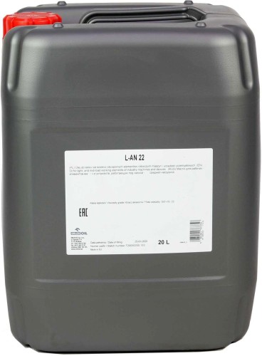 Orlen maszynowy LAN-22 20L 