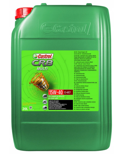 Castrol  CRB MULTI CI4/E7 15W40 20L