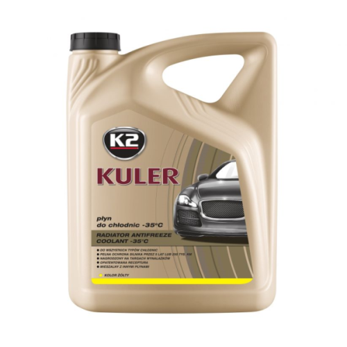 K2 kuler żółty 5L płyn