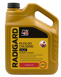 Radigard G12płyn czerwony 5L (MOBILER)