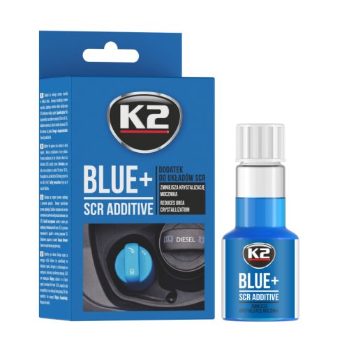K2 Blue SCR Dodatek do systemów SCR ograniczający krystalizację mocznika  50ml