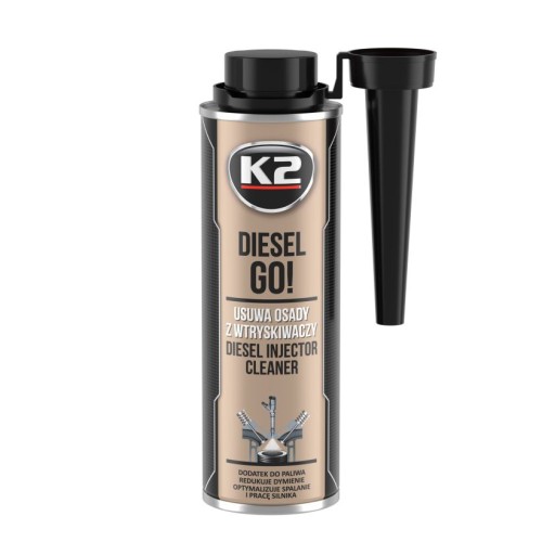 K2 DIESEL GO! 250 ml