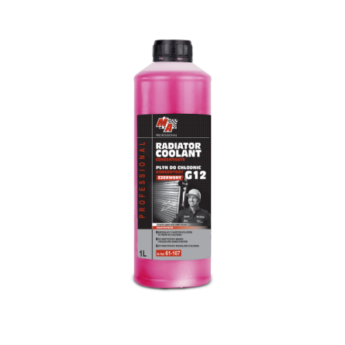 Moje Auto koncetrat czerwony G12 1L 61-107
