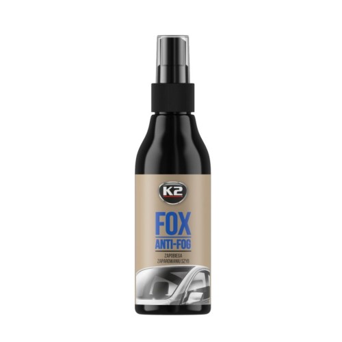 K2 Fox 150ml atomizer  zapobiega parowaniu szyb