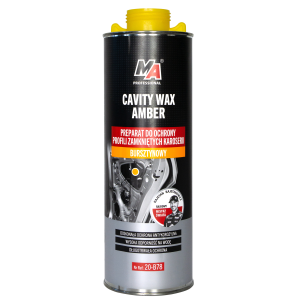 Moje Auto do konserwacji profili bursztyn pistolet 1L 20-B78