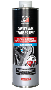 Moje Auto do konserwacji profili transparentny pistolet 1L 20-B79