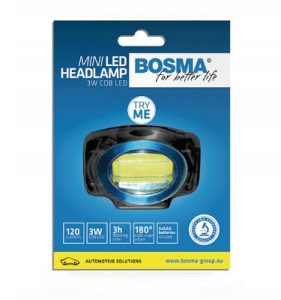 Bosma latarka czołowa 6766 