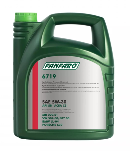 Fanfaro VW 6719 504 507 00 5W30 5L