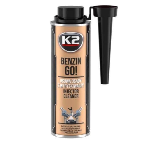 K2 Benzin GO dodatek do benzyny   250 ML