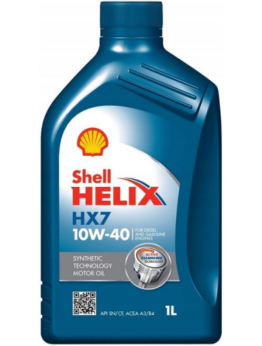 Shell  Helix HX7 10W40 1L