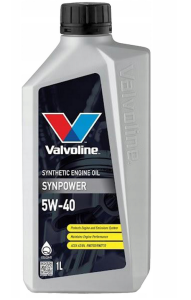 Valvoline Synpower 5W40 1L 