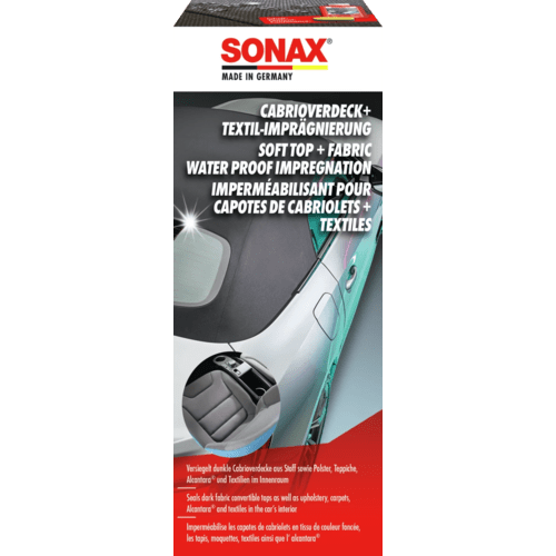 Sonax - impregnat do dachów i tapicerki w kabrioletach 250 ml