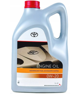 Toyota Oil Advaced Fuel Economy Extra 0W20 5L
