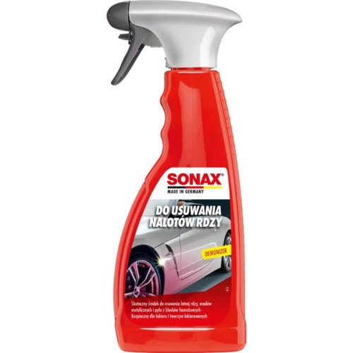 SONAX preparat do usuwania nalotów rdzy 500ml  