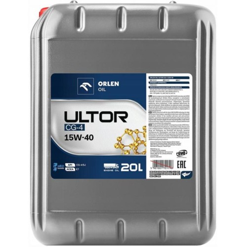 Orlen Ultor CG-4 15W40 20L