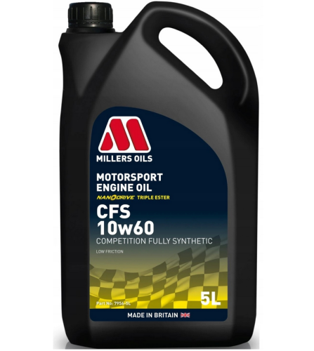 Millers  CFS 10W60 NT 5L 