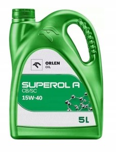 Orlen Superol A CB/SC 15W40 5L  