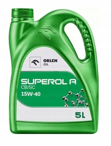 Orlen Superol A CB/SC 15W40 5L  