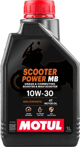 Motul Scooter Power 4T 10W30 MB 1L