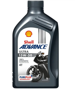 Shell Advance Ultra 4T 15W50 1l