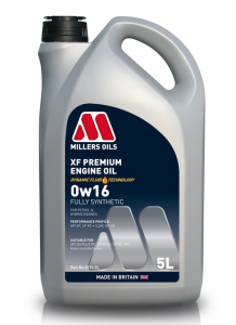 Millers  XF Premium  0W16 5L 8174-5
