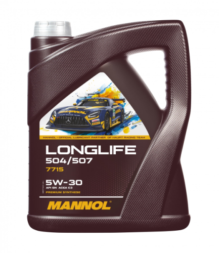 Mannol 5W30 LL 504/507  5L  