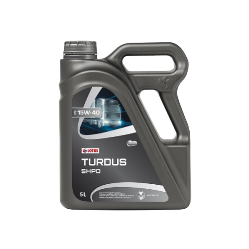 Lotos Turdus 15W40 5L