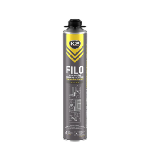 K2 Filo pianka montażowa  750 ml