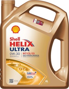 Shell Helix Ultra ECT 0W30 C2/C3 4L