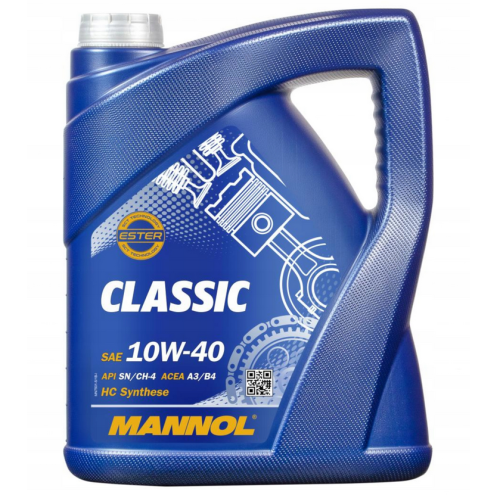 MANNOL OLEJ CLASSIC 10W40 5L