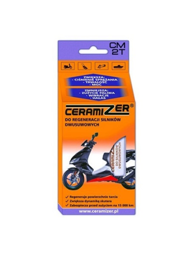 Ceramizer CM-2T do skuterów dwusuwowych