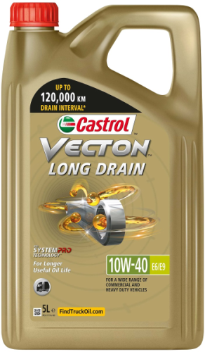 CASTROL Vecton Long Drain 10W40 E6/E9 5L