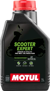 Motul Scooter 2T Expert Technosynthese 1L