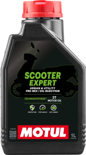 Motul Scooter 2T Expert Technosynthese 1L