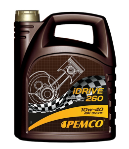 Pemco  iDRIVE 260 10W40 5L