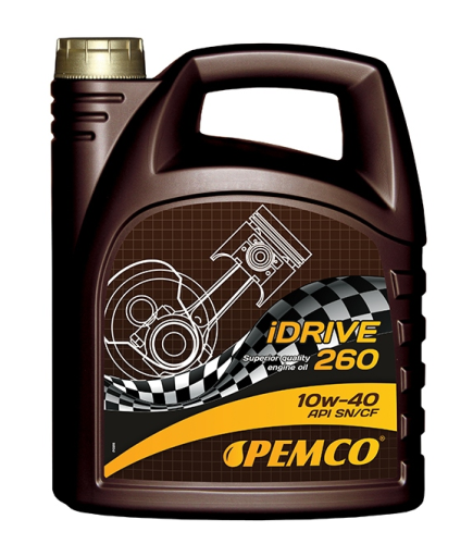 Pemco  iDRIVE 260 10W40 5L