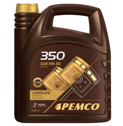 PEMCO OLEJ iDRIVE 350 5W30 5L  504/507