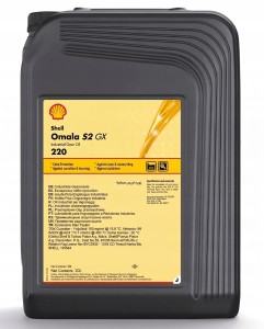 Shell Omala  S2 GX 220 20L
