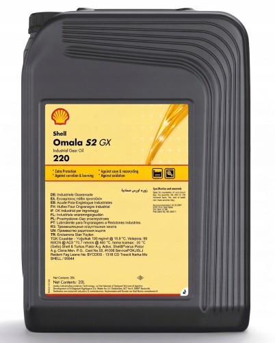 Shell Omala  S2 GX 220 20L