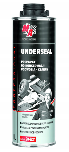 Moje Auto preparat do konserwacji podwozia  20-B21 1 L na pistolet