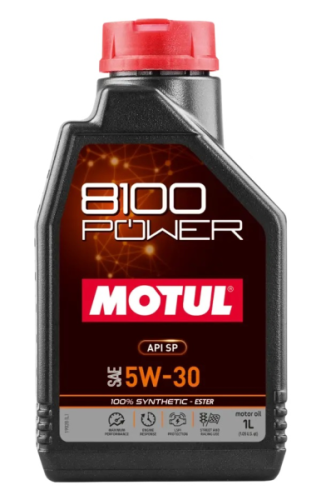MOTUL OLEJ 8100 POWER 5W30 1L
