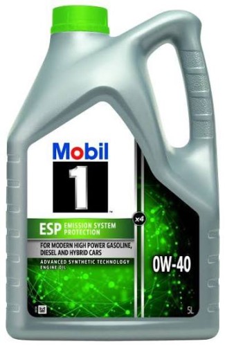  MOBIL 0W40 ESP X4 5L