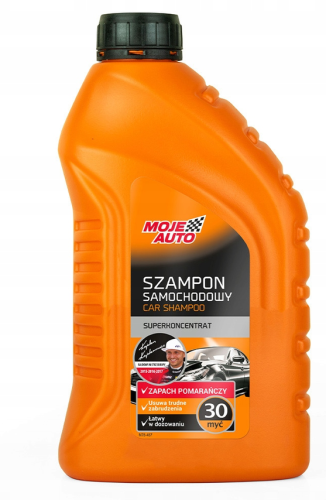 Moje Auto Szampon z woskiem  1L - promocja 1.3 L
