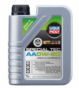 Liqui Moly Specjal Tec AA 0W20 1L 6738