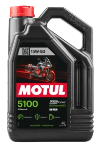 Motul 5100 4T 15W50 4L
